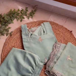Mint Green Ethnic Co-Ord Set – Soft Elegant Style 🌿